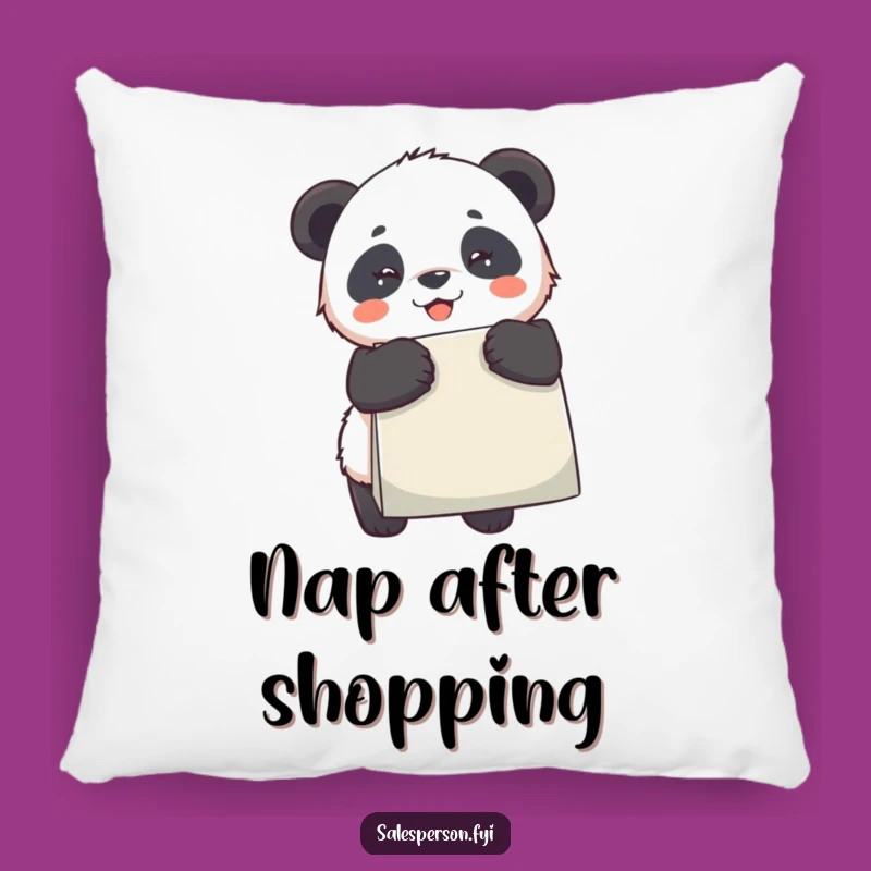 Comfy Funny Panda Pillow: Add a Touch of Whimsy and Humor to Your Space!
