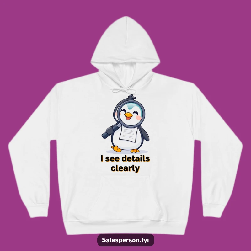 Cozy Funny Penguin Hoodie: Warmth and Whimsy for the Inquisitive