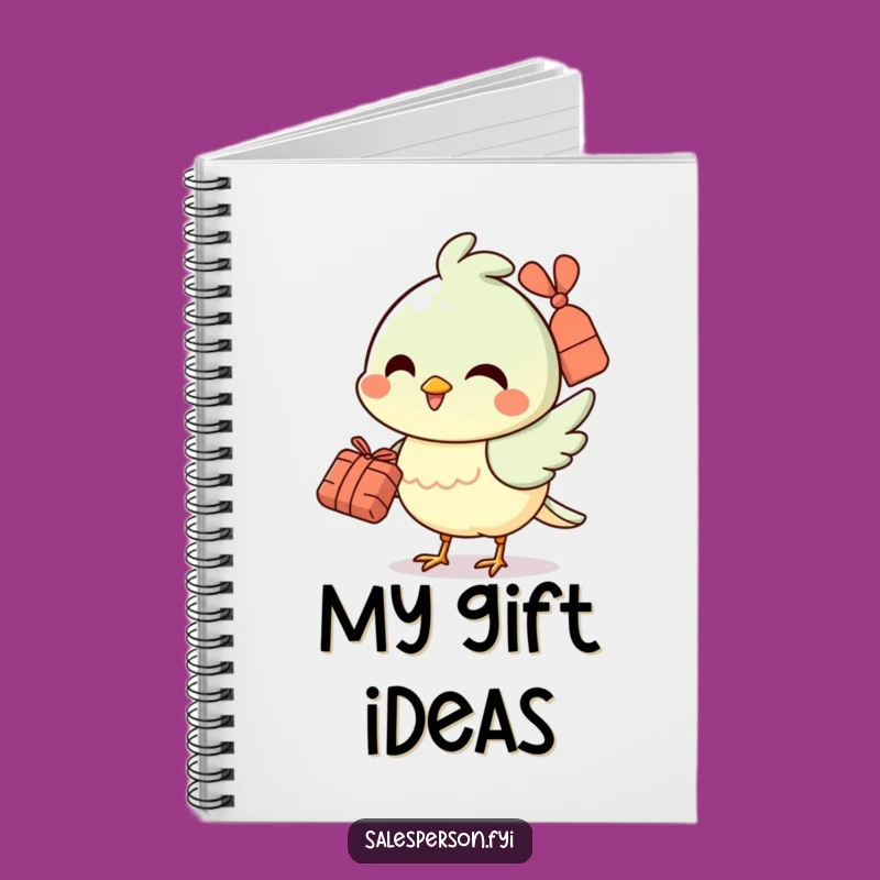 Funny Bird Delivery Notebook: Capture Your Happy Thoughts and Messages
