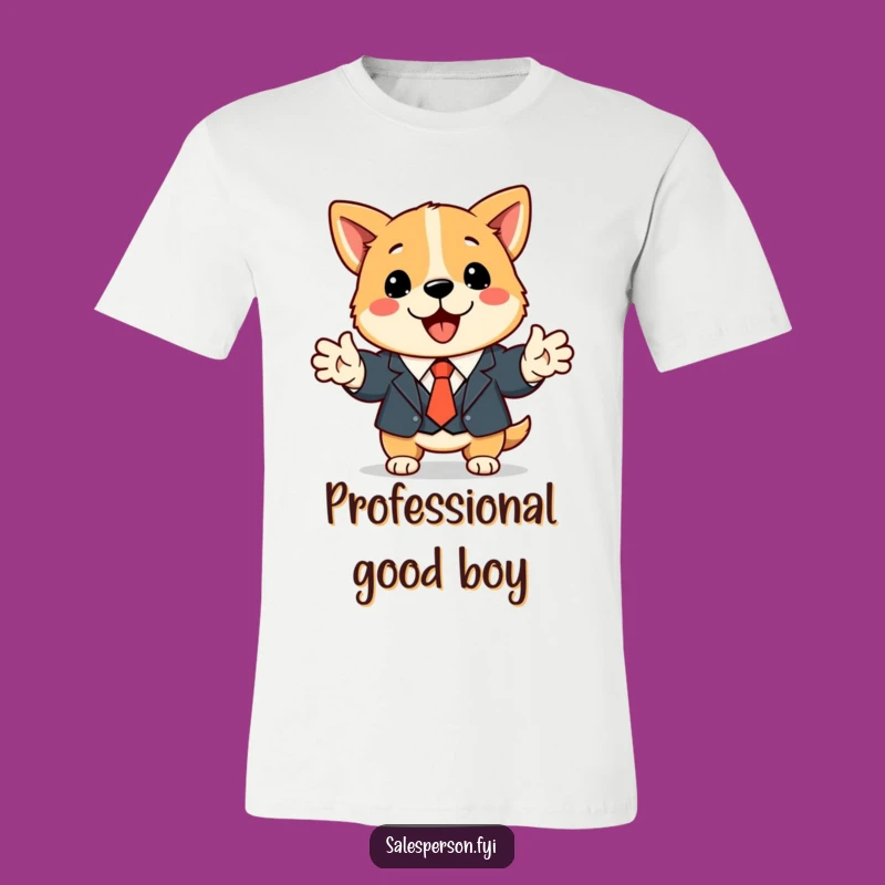Funny Dog Business T-Shirt A Professional Tee For Canine Enthusiasts