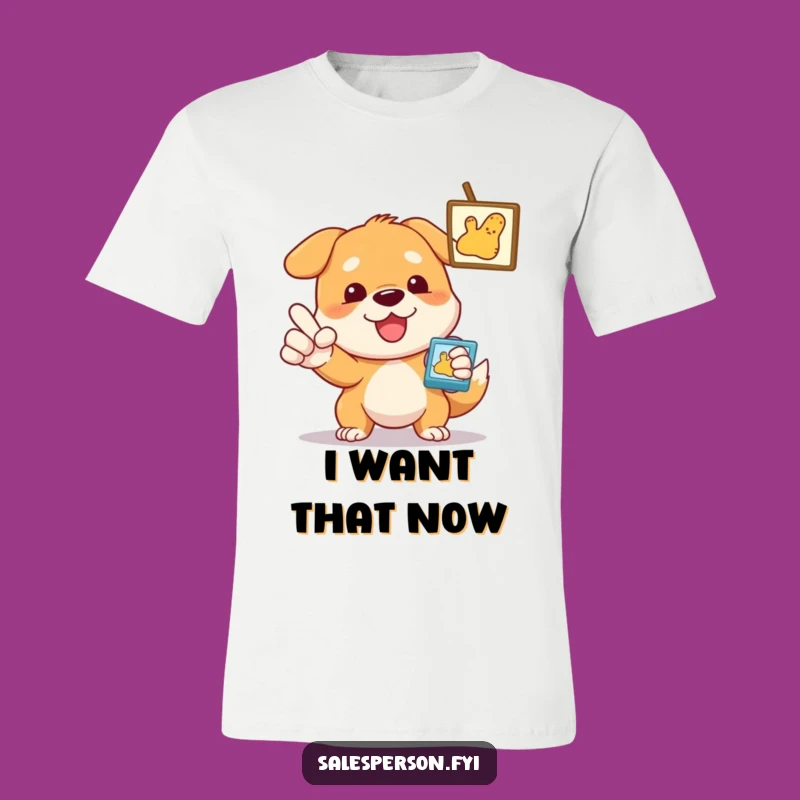 Funny Dog's Choice T-Shirt: Wear Your Enthusiastic Recommendation!