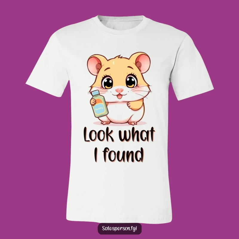 Funny Hamster Demo T-Shirt: Showcase Your Enthusiasm with Humor