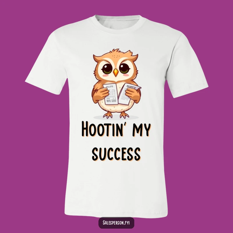 Funny Owl's Bookkeeping Tee: A Humorous Shirt for the Financially Astute